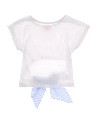 Design History Kids' Top In White