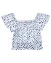 Design History Top In Blue