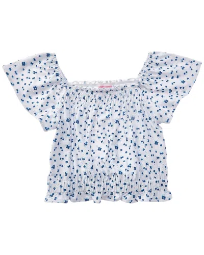 Design History Kids' Top In Blue