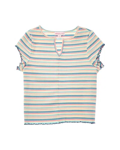 Design History Kids'  Top In Yellow