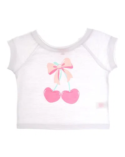 Design History Kids' T-shirt In White