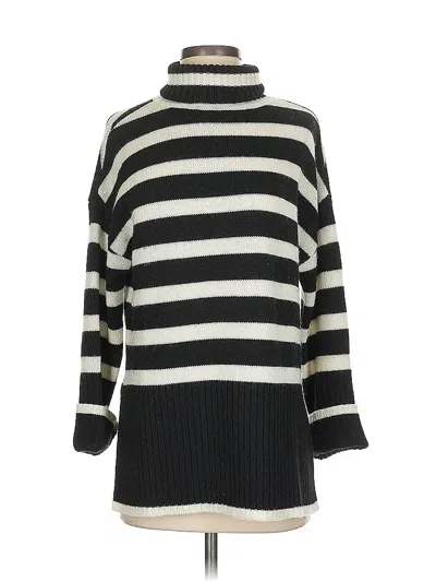 Pre-owned Design History Turtleneck Sweater In Black