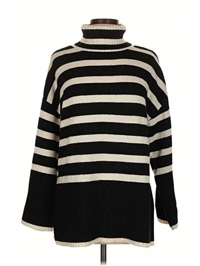 Pre-owned Design History Turtleneck Sweater In Black