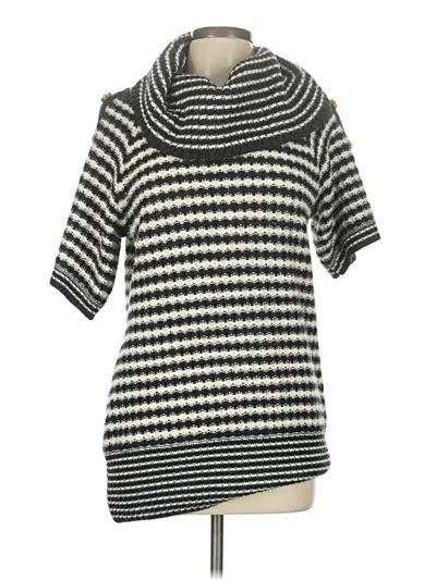 Pre-owned Design History Turtleneck Sweater In Black