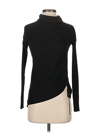 Pre-owned Design History Turtleneck Sweater In Black