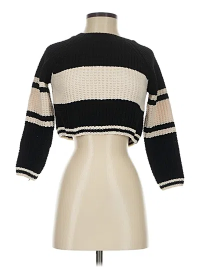 Pre-owned Design History Turtleneck Sweater In Black