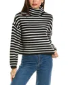 Design History Turtleneck Sweater In Black