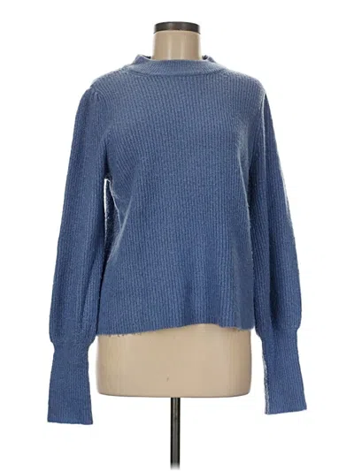 Pre-owned Design History Turtleneck Sweater In Blue