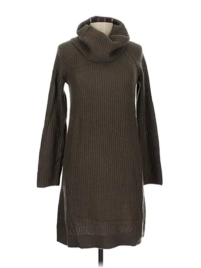 Pre-owned Design History Turtleneck Sweater In Brown