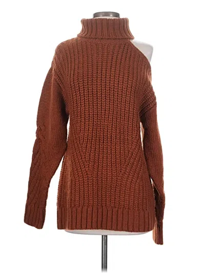 Pre-owned Design History Turtleneck Sweater In Brown