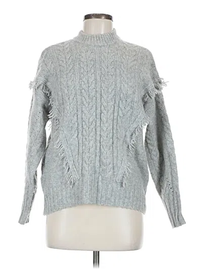 Pre-owned Design History Turtleneck Sweater In Gray
