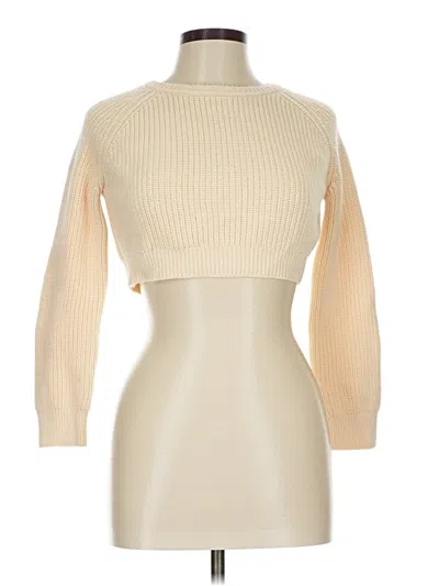 Pre-owned Design History Turtleneck Sweater In Ivory