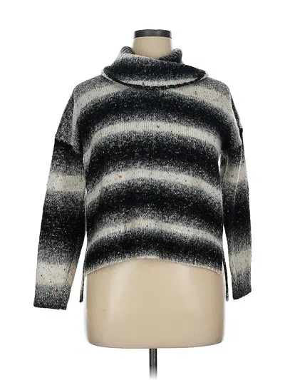 Pre-owned Design History Turtleneck Sweater In Silver