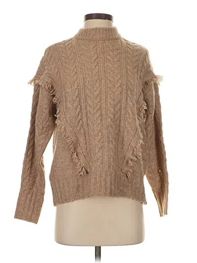 Pre-owned Design History Turtleneck Sweater In Tan