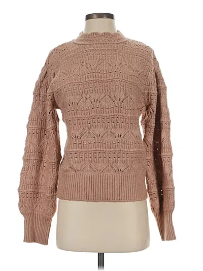 Pre-owned Design History Turtleneck Sweater In Tan