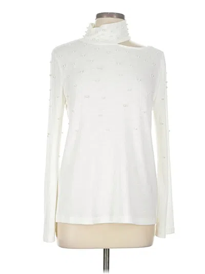Pre-owned Design History Turtleneck Sweater In White