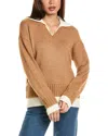 Design History Ls Swtr Twofer In Brown