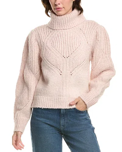 DESIGN HISTORY WOOL-BLEND CABLE SWEATER