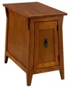 Design House Leick Home Mission Solid Wood Cabinet End Table