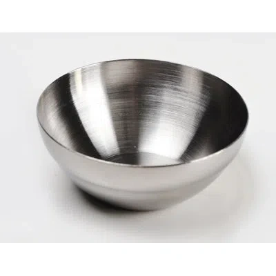 Design Imports 2 Oz. Dessert Bowl In Gray