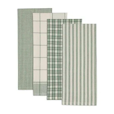 Design Imports 4-pc. Kitchen Towel Set In Multi