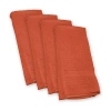 Design Imports 4-pc. Kitchen Towel Set In Orange