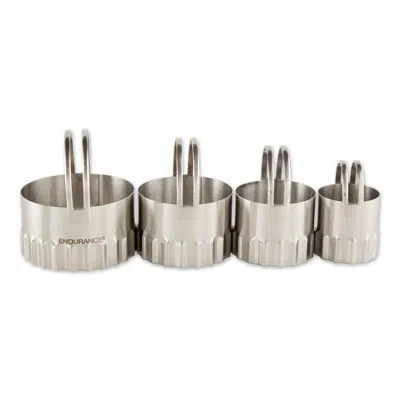 Design Imports 4 Piece Biscuit Cutter Set