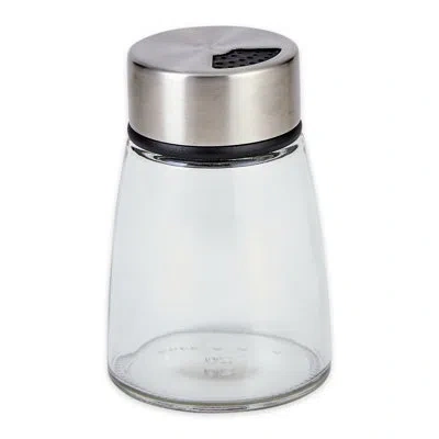 Design Imports Adjustable Shaker In Clear