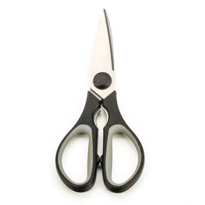 Design Imports All-purpose Kitchen Scissors In Black