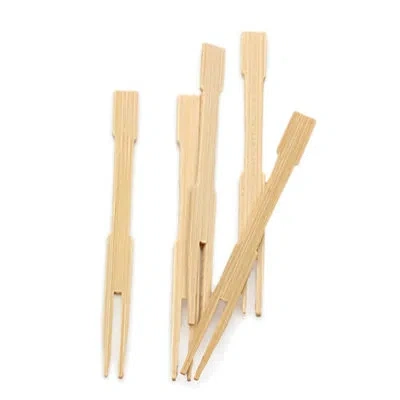 Design Imports Bamboo Disposable Party Fork