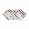 Design Imports Basic Primary Saturated Stripe 6-pc. Napkins In Sand