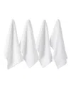 Design Imports Basic Terry Collection Windowpane Dishtowel Set, 16x26", Check, 4 Piece In Check
