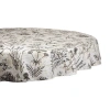 Design Imports Botanical Tablecloth In Multi