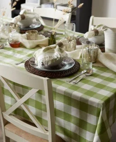Design Imports Buffalo Check Collection In Pink