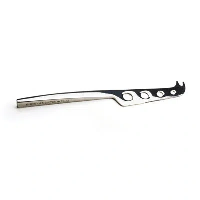 Design Imports Cheese Knife In Silver