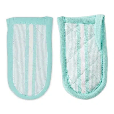 Design Imports Chef Pan Handle Holder In Aqua