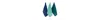 Design Imports Cotton Kitchen Collection Dishtowel Set, 18x26", Assorted Blues, 6 Piece In Assorted Blue