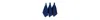 Design Imports Cotton Kitchen Collection Dishtowel Set, 18x26", Blue, 6 Piece In Blue