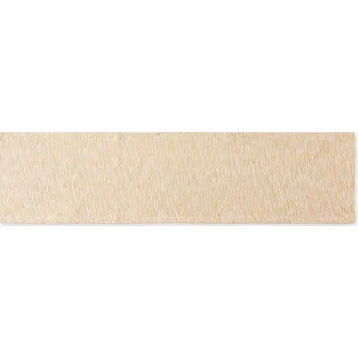 Design Imports Dandelion Space Dyed Cotton Table Runner In Yellow