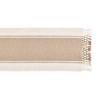 Design Imports Dobby Stripe Table Runner In Brown