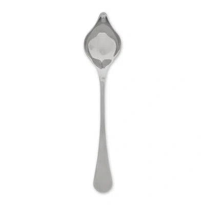 Design Imports Drizzle Spoon In Silver
