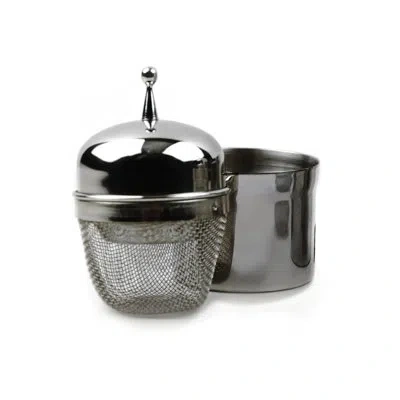 Design Imports Floating Tea Infuser In Silver