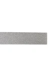 Design Imports Graphite Space Dyed Cotton Table Runner In Gray