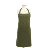 Design Imports Green Apron In Green