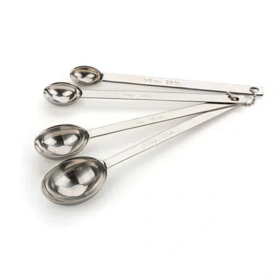 Design Imports Handle Measuring Spoon In Gray