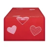 Design Imports Hearts Embellished Table Runner In Multi