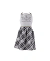 Design Imports Home Sweet Farmhouse Kitchen Textiles, 1 Piece In Black