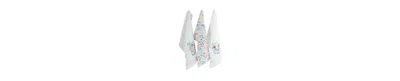 Design Imports Kitchen Gift Set Collection, Pot Holder 3 Dish Towels, Enjoy The Ride, 4 Piece