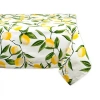 Design Imports Lemon Bliss Print Tablecloth In Multi