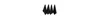 Design Imports Luxury Bar Mop Collection Chevron Dishtowel Set, 16x19", Black, 4 Piece In Black